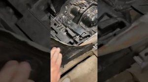 Lexus LS460 блок ручника, усилитель, кривые руки