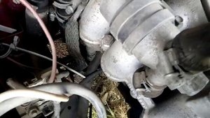 Подсос воздуха 405 евро-0-2 инжектор