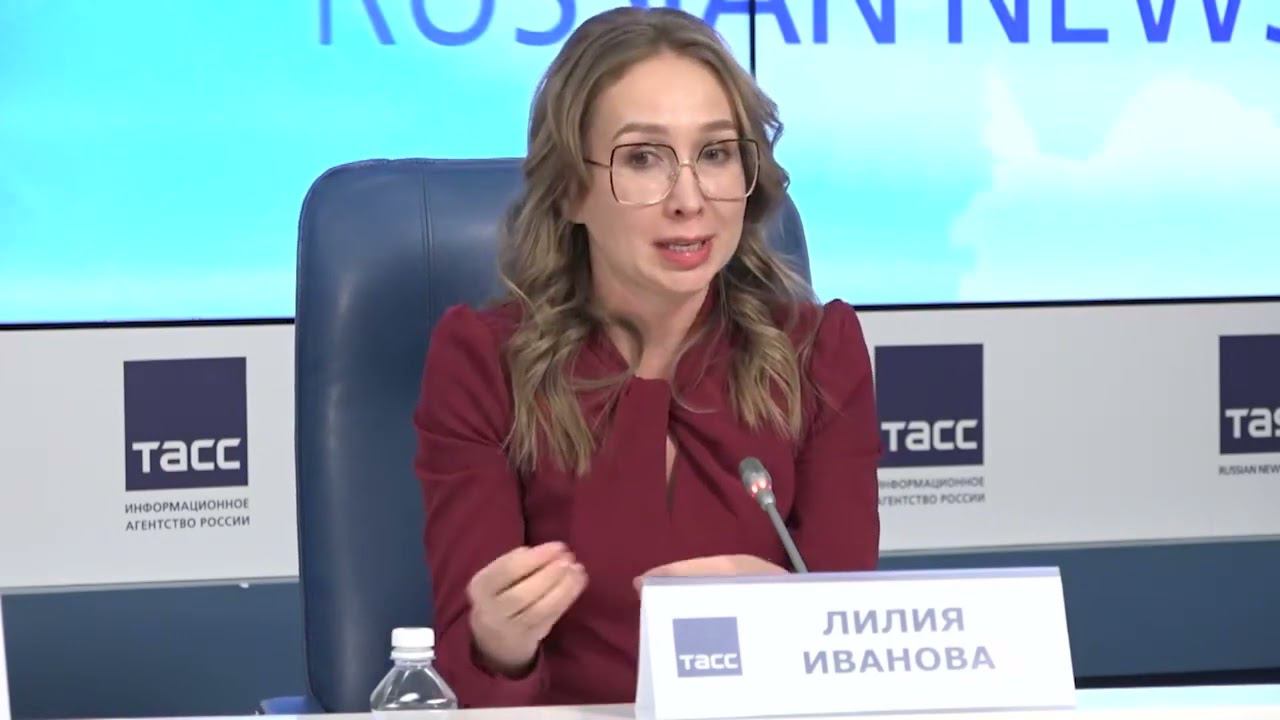 Лилия Иванова о Премии "Особенное счастье" на пресс – конференции в ТАСС