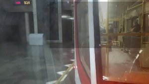 Волгоградский метротрам. ИАО на выезде - 3.