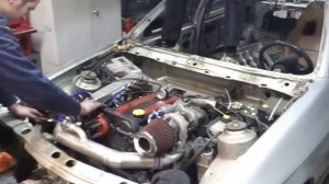 ford sierra 2.0 dohc Turbo