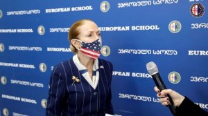 US Ambassador Kelly C. Degnan Visits the European School