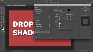 How to Use Drop Shadows in Photoshop