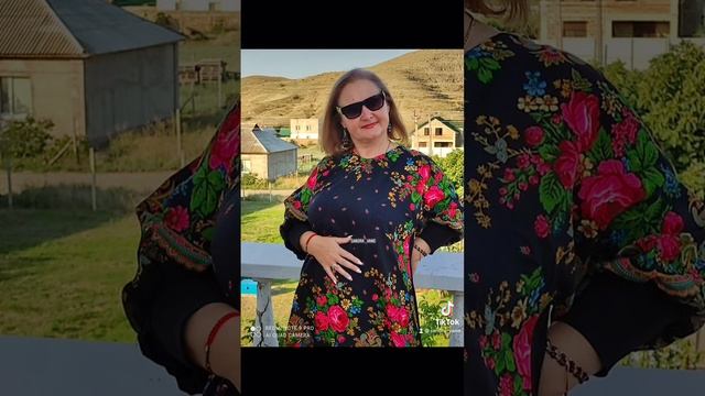 Платье бохо «Летние сумерки» #sandravand смотреть онлайн