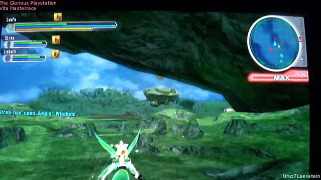 (PSVita) Sword Art Online Lost Song; Gameplay Part 2b смотреть онлайн
