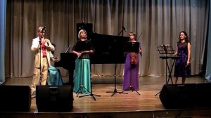 Английская песня "Зелёные рукава". Обр. Д. Покровского.