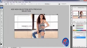 Photoshop CS3 Tools Tutorial - 2  | Learn adobe Photoshop CS3 | Marquee selection tools CS3