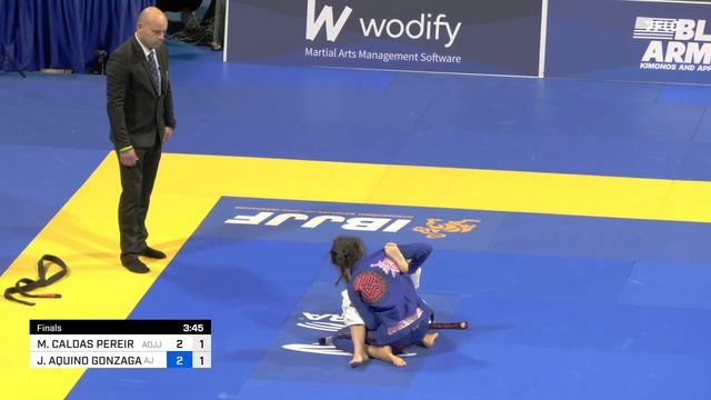 Mayssa Bastos vs Jhenifer Aquino  World Championship 2023