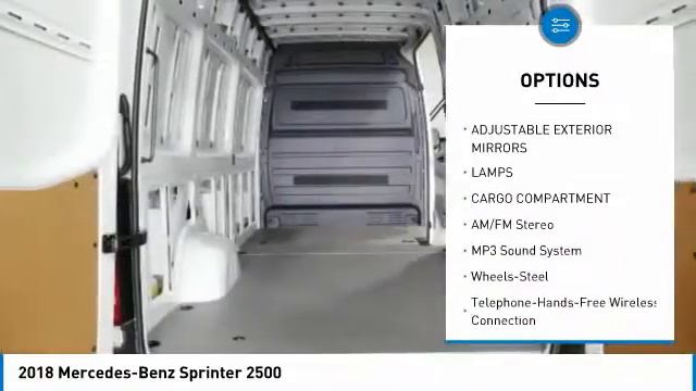 2018 Mercedes-Benz Sprinter 2500 Minnetonka Minneapolis Wayzata,MN C1255 смотреть онлайн