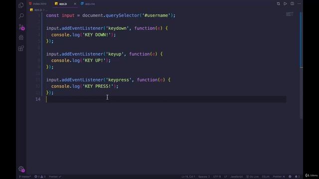 Communicating with Events in JavaScript -- The Modern JavaScript Bootcamp смотреть онлайн