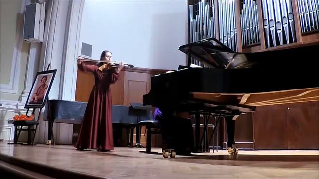 Saint Saens Introduction & rondo capriccioso, Stupakova-Koneva Lidia, Сен Санс, Ступакова-Конева смотреть онлайн