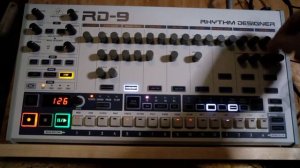 Behringer RD-9 impression