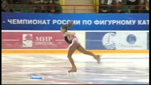 Gerasimova Evgenia  Short program Russian Championship of Figure Skating 2012