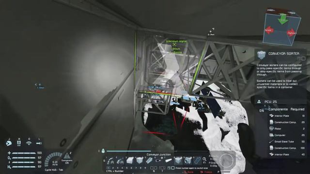 Space Engineers: Hangar Bay смотреть онлайн