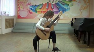 Джулиани Рондо из Cонатины С dur № 1, op 71