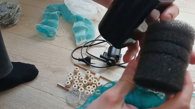 Усовершенствование аквариумного фильтра AQUAEL TURBO FILTER 500 смотреть онлайн