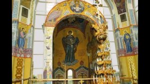 Храм на Поклонной горе. Москва.