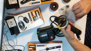 Супер девайсы для любителей творчества и поделок от WorX MakerX