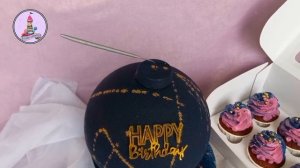 Торт "Бомба" с сюрпризом внутри на заказ в Ярославле ?? || Башня Кондитера