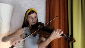 Терции В Гамме / Работа Над Двойными Нотами