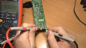 Осмотр и тест блока питания PFLP1282EZA-LC (SRF1018EK) от факса Panasonic