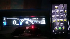 ч.11 Рено Гранд Сценик 3 К9К 636.(Троение)Тест №3.-15 Запуск холодного двигателя без обманки(Оксанк