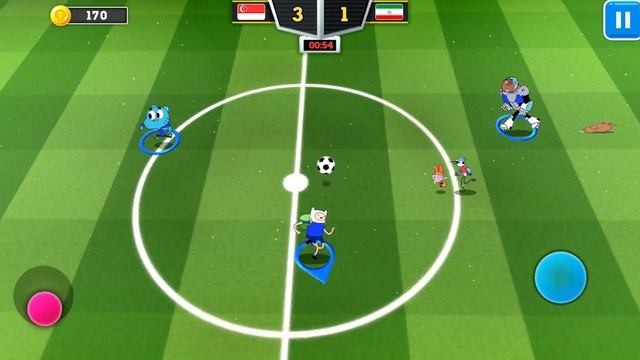 Toon Cup 2018 | Game Walkthrough | Cartoon Network смотреть онлайн