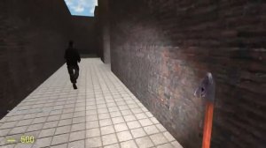 бокси бу в лабиринте Garry's mod(over show)