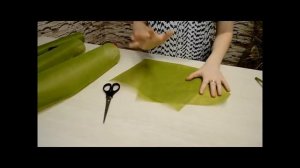 Как сделать букет в фетре из хризантем и альстромерий своими руками  Мастер клас