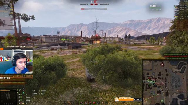 M10 Wolverine ➤ На сером оборудовании добиваю третью метку ➤ Мир танков. смотреть онлайн