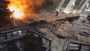 Страна труда. Горновой доменной печи