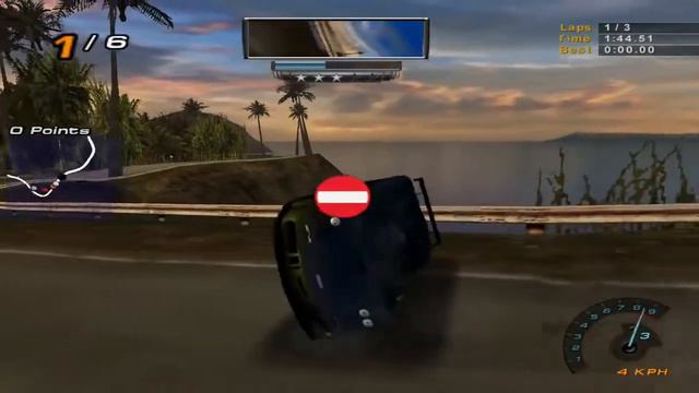 NFS HP2 that's one way to go through the spikes смотреть онлайн