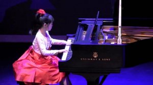 Chopin Fantasie Impromptu op. 66 - YiYi Wu (9 Yrs)