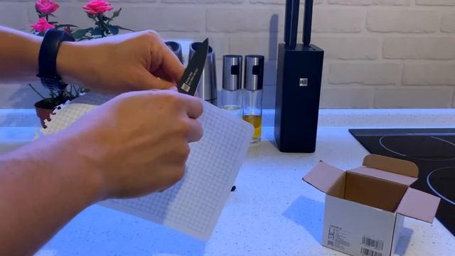 Точилка Xiaomi HuoHou незаменимый помощник на кухне.