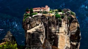 МЕТЕОРЫ / Греция