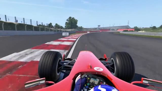 Zandvoort Ferrari F2004 F1 2020 1:12 :308