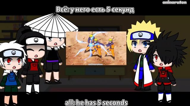 Hokage+ Madara react to Naruto