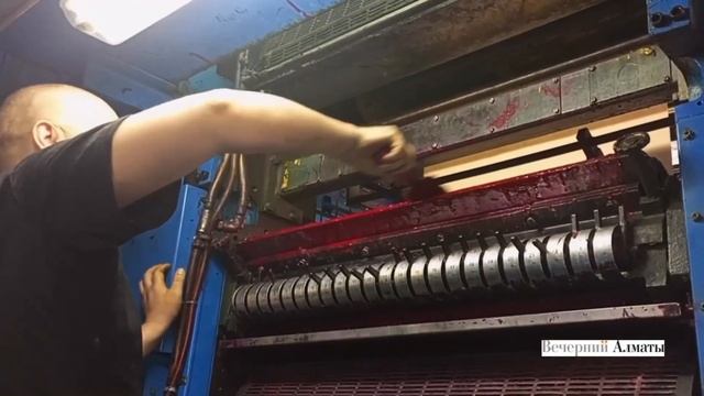 Как создается газета "Вечерний Алматы" смотреть онлайн