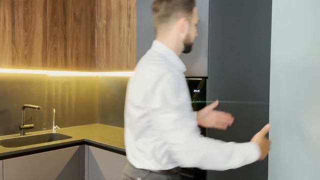 РумТур: Квартира минималиста! Современный интерьер с элементами лофта для большой семьи! Обзор