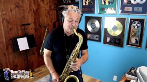 Hit The Road Jack - Sax Cover - Saxophone Music with Custom Backing Track
