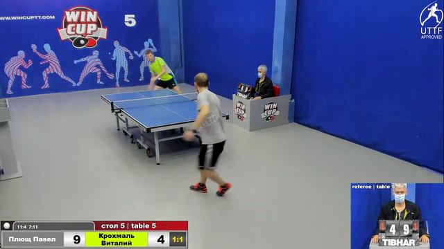 20:00 Плющ Павел 2-3 Крохмаль Виталий cтол 5 ЮГ-3 17.11.21 смотреть онлайн