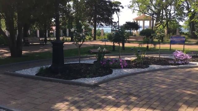 Места для фотосессии в Туапсе / Городской парк смотреть онлайн