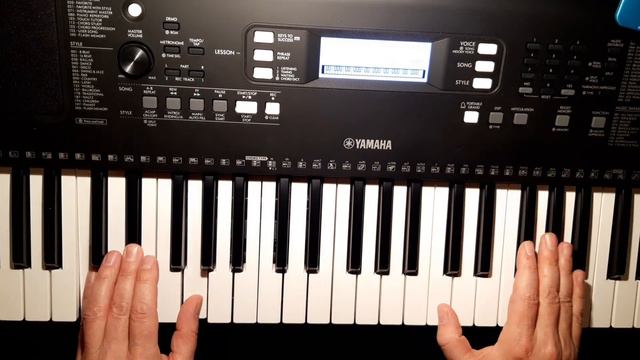 Yamaha PSR-E373 create Sound, Depeche Mode - Enjoy The Silence смотреть онлайн