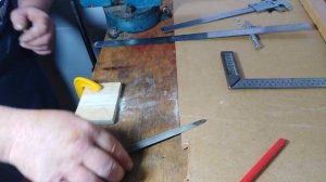 Разметочный рейсмус /своими руками . Marking a surface gauge