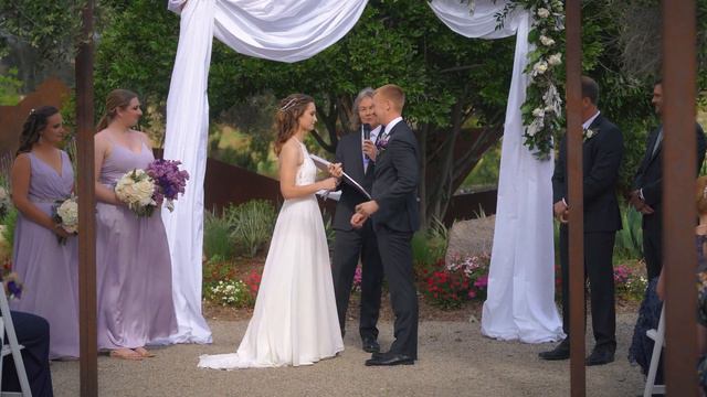 Ellie & Andrew @ Lavender & Olive - Cinematic Edit смотреть онлайн