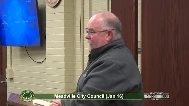 Meadville City Council (Jan 16, 2024) смотреть онлайн