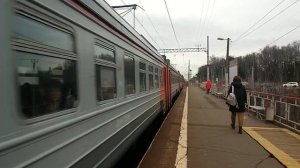 ЭД4М-0321 На станции Чёрное