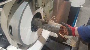 Лазерная резка трубы для коннекторов