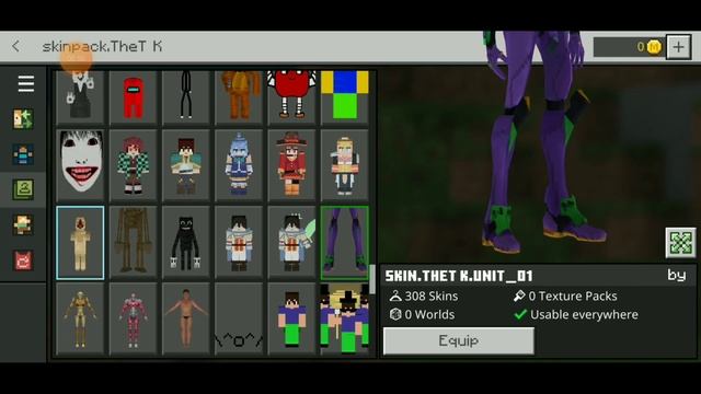 SKIN PACK 4d§5d MINECRAFT WINDOWS AND IOS #minecraft смотреть онлайн