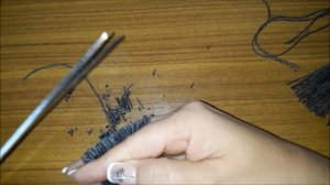 Как сделать декоративную кисточку из пряжи.